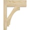 Ekena Millwork Imperial Block Rough Sawn Outlooker, Douglas Fir, 6"W x 14"D x 18"H OUT06X14X18IMP05RDF - alternate 4